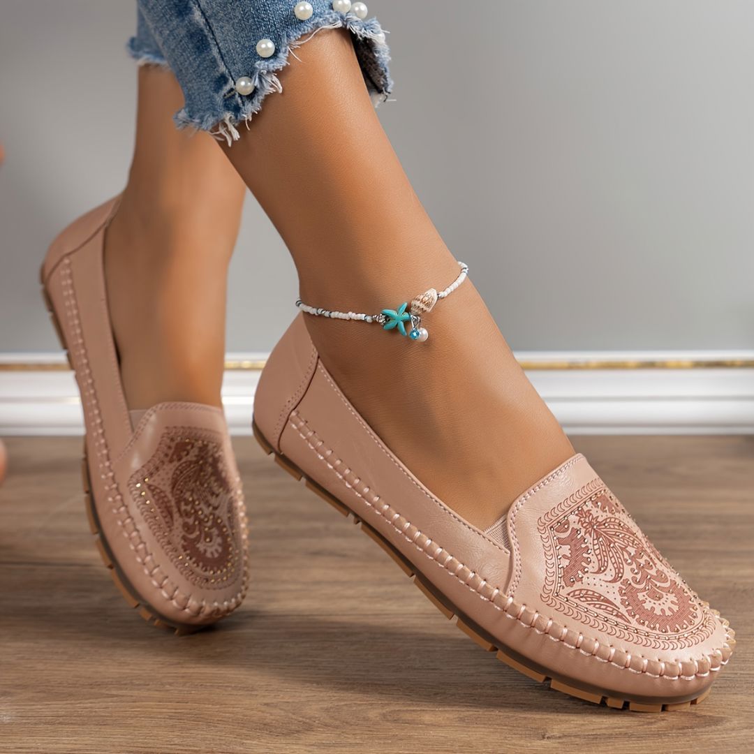 BAILARINAS CON STRASS Bailarina 13 ZAPRINI Rosa 34 