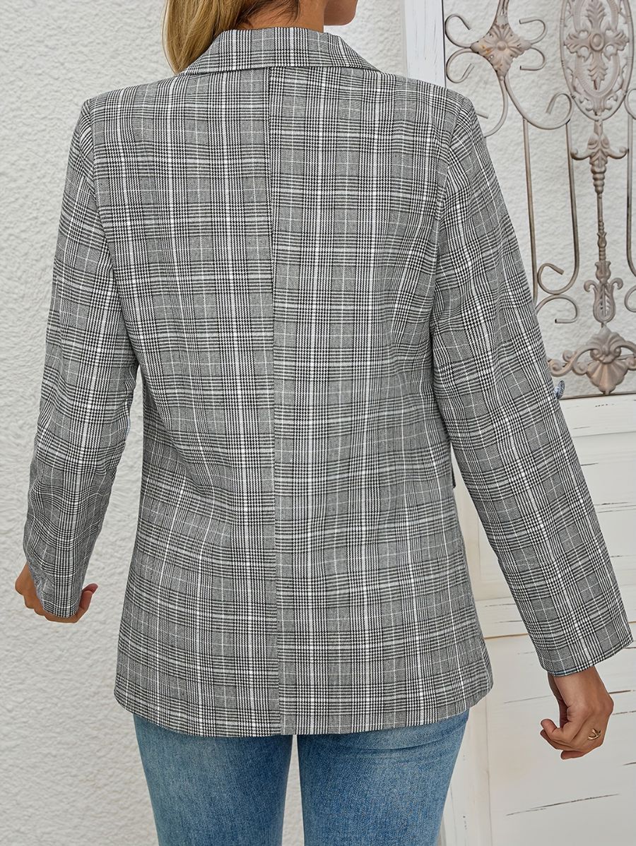 BLAZER A CUADROS Blazer 05 ZAPRINI 