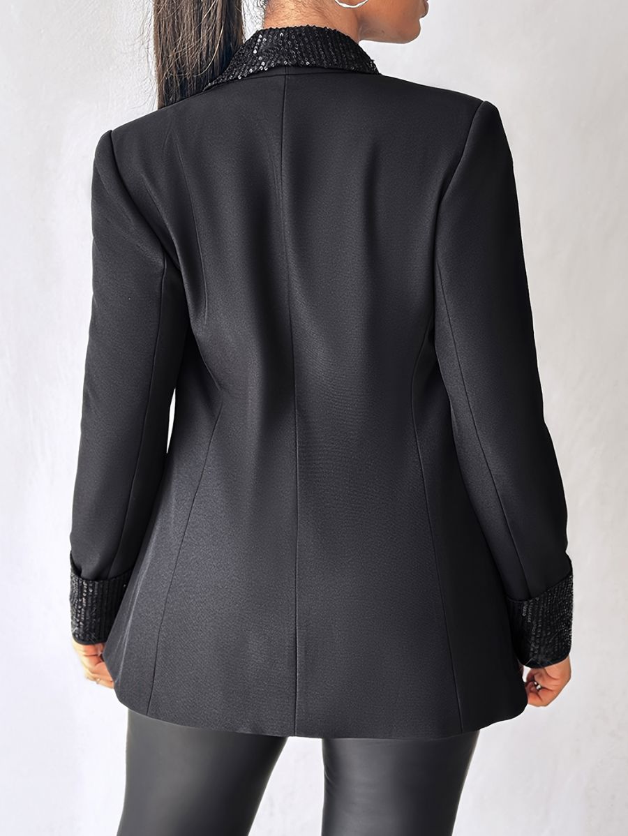 BLAZER CON LENTEJUELAS Blazer 15 ZAPRINI S 