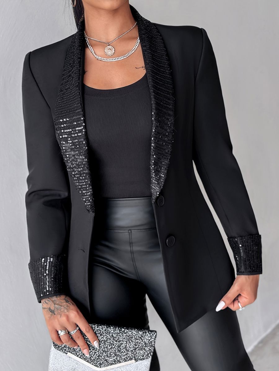 BLAZER CON LENTEJUELAS Blazer 15 ZAPRINI 