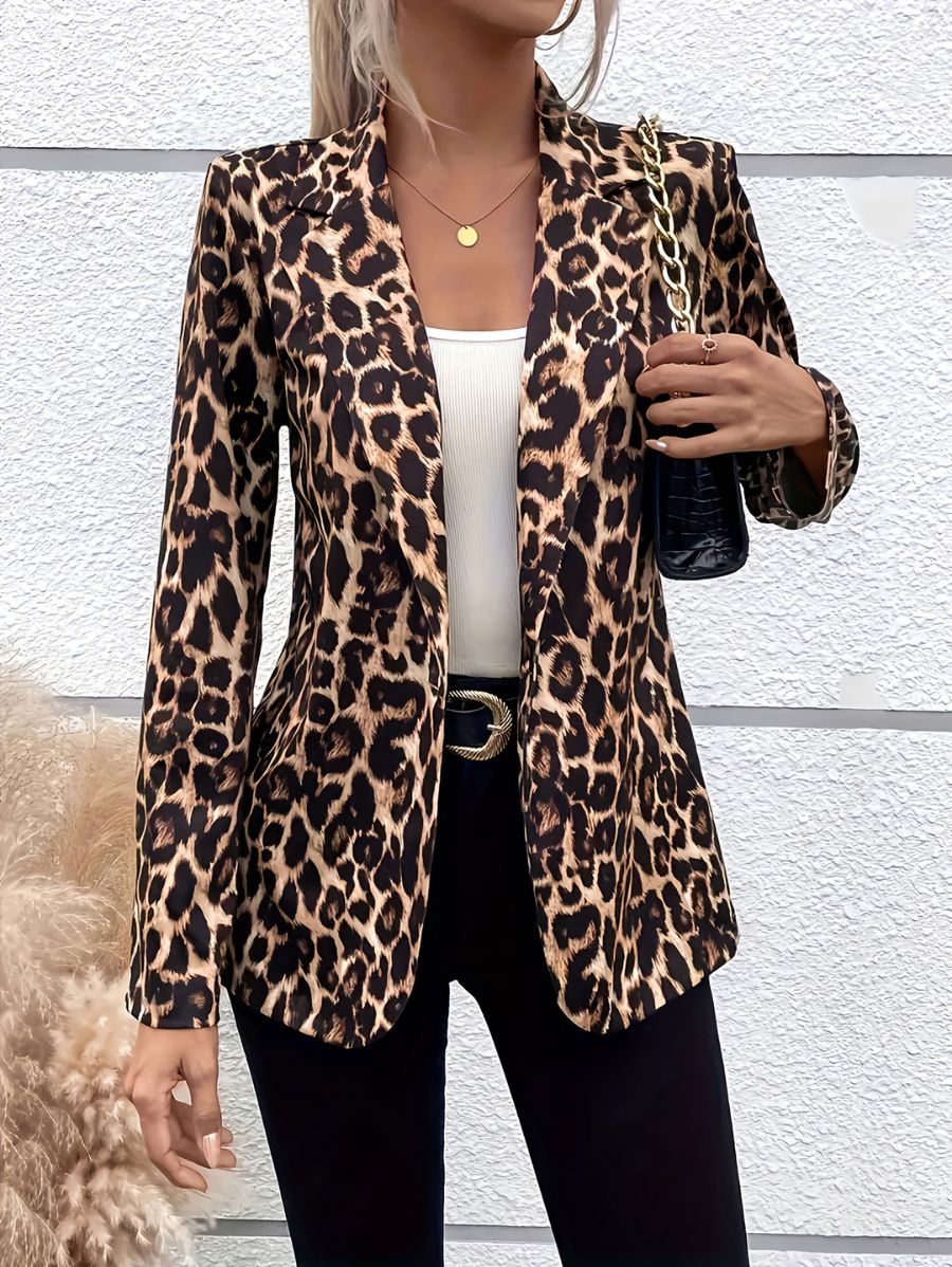 BLAZER LEOPARDO Blazer 16 ZAPRINI S 