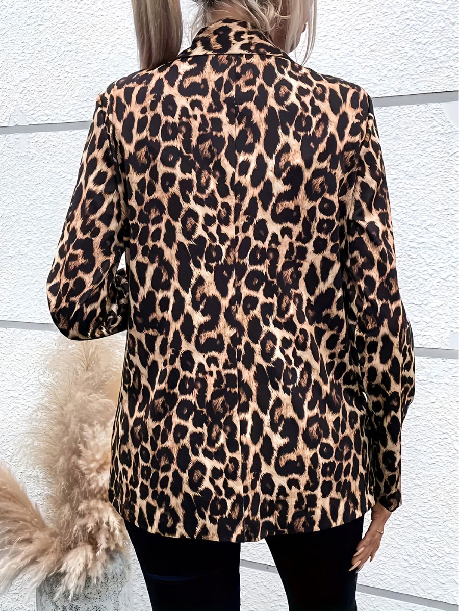 BLAZER LEOPARDO Blazer 16 ZAPRINI 