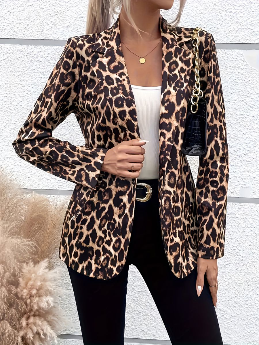BLAZER LEOPARDO Blazer 16 ZAPRINI 