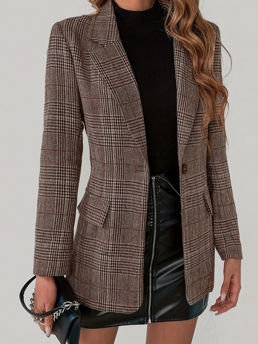 BLAZER SON SOLAPA A CUADROS Blazer 07 ZAPRINI S 