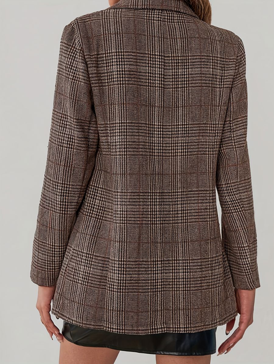 BLAZER SON SOLAPA A CUADROS Blazer 07 ZAPRINI S 