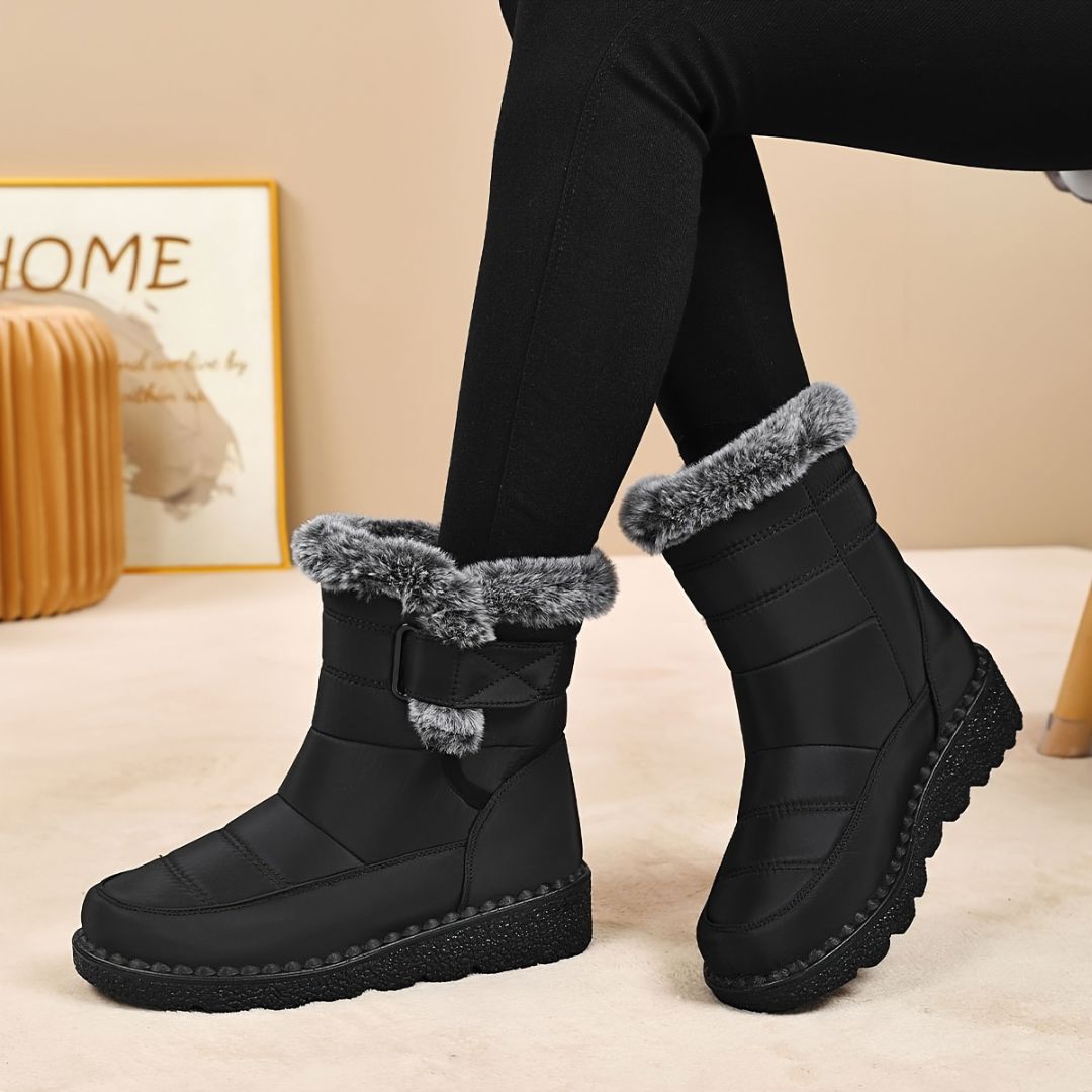 BOTAS TÉRMICAS ACOLCHADAS Bota 20 ZAPRINI Negro 34 
