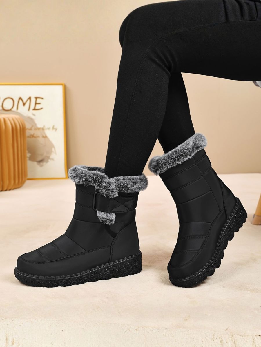 BOTAS TÉRMICAS ACOLCHADAS Bota 20 ZAPRINI Negro 34 