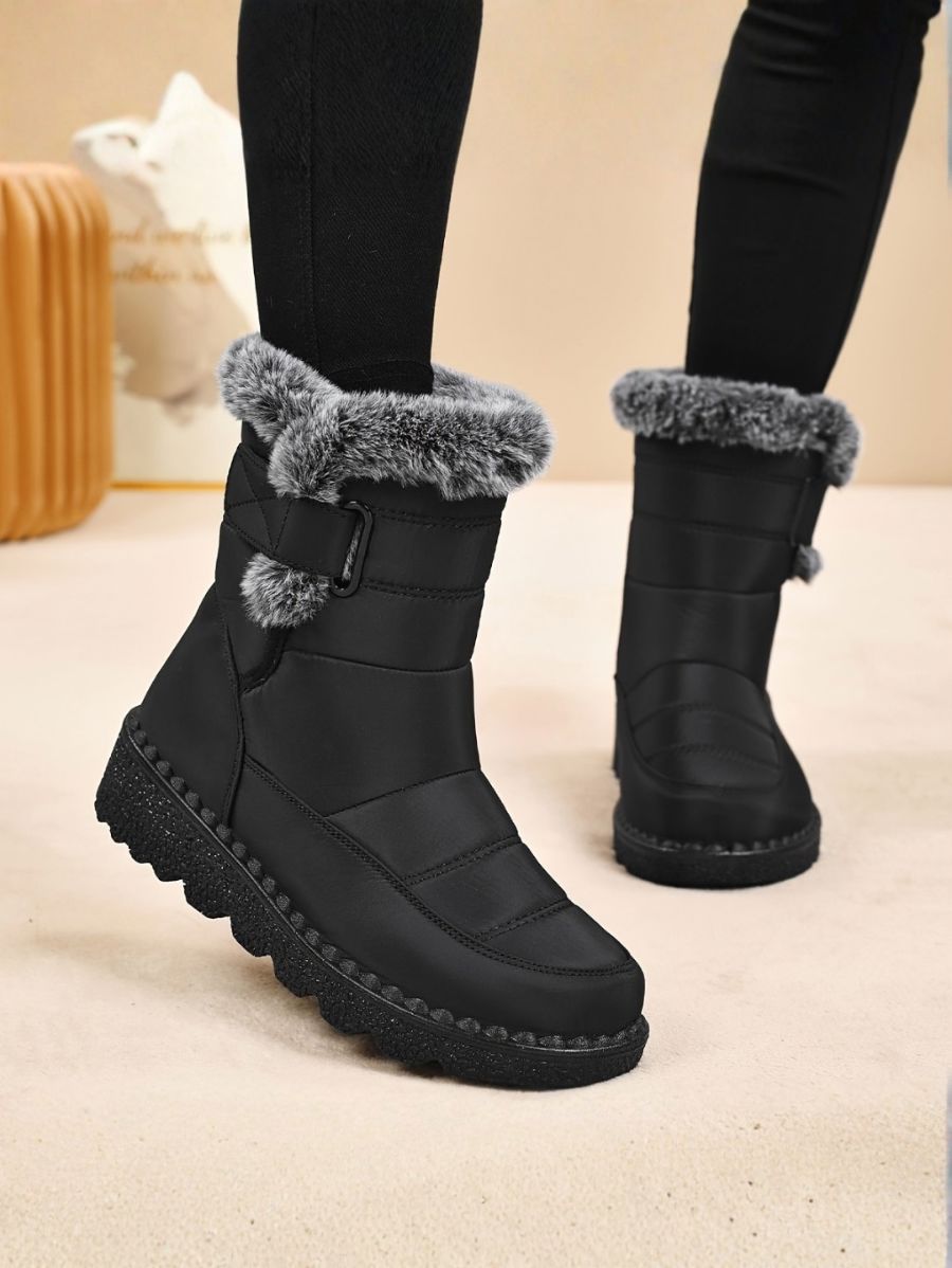 BOTAS TÉRMICAS ACOLCHADAS Bota 20 ZAPRINI Negro 34 