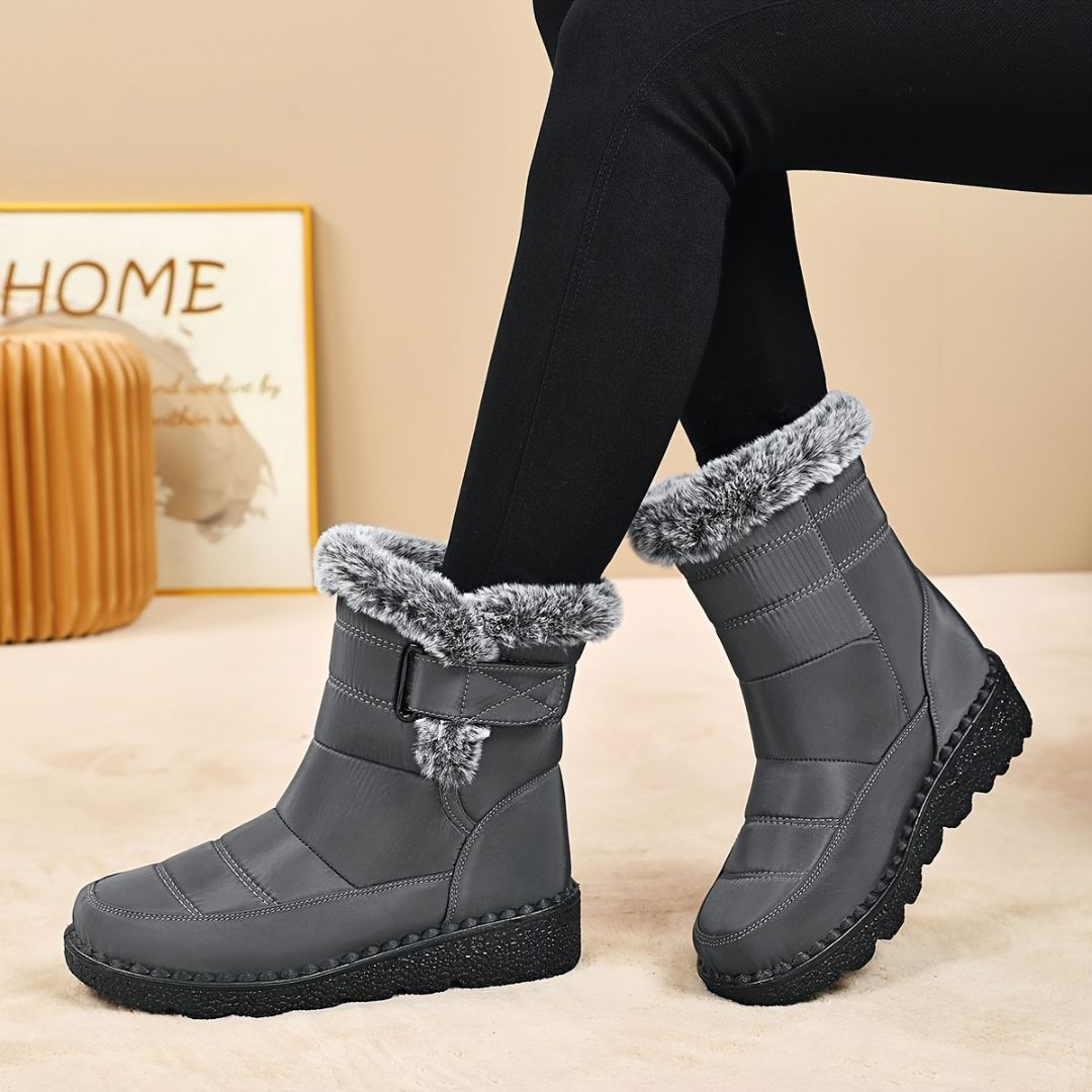 BOTAS TÉRMICAS ACOLCHADAS Bota 20 ZAPRINI Gris 34 
