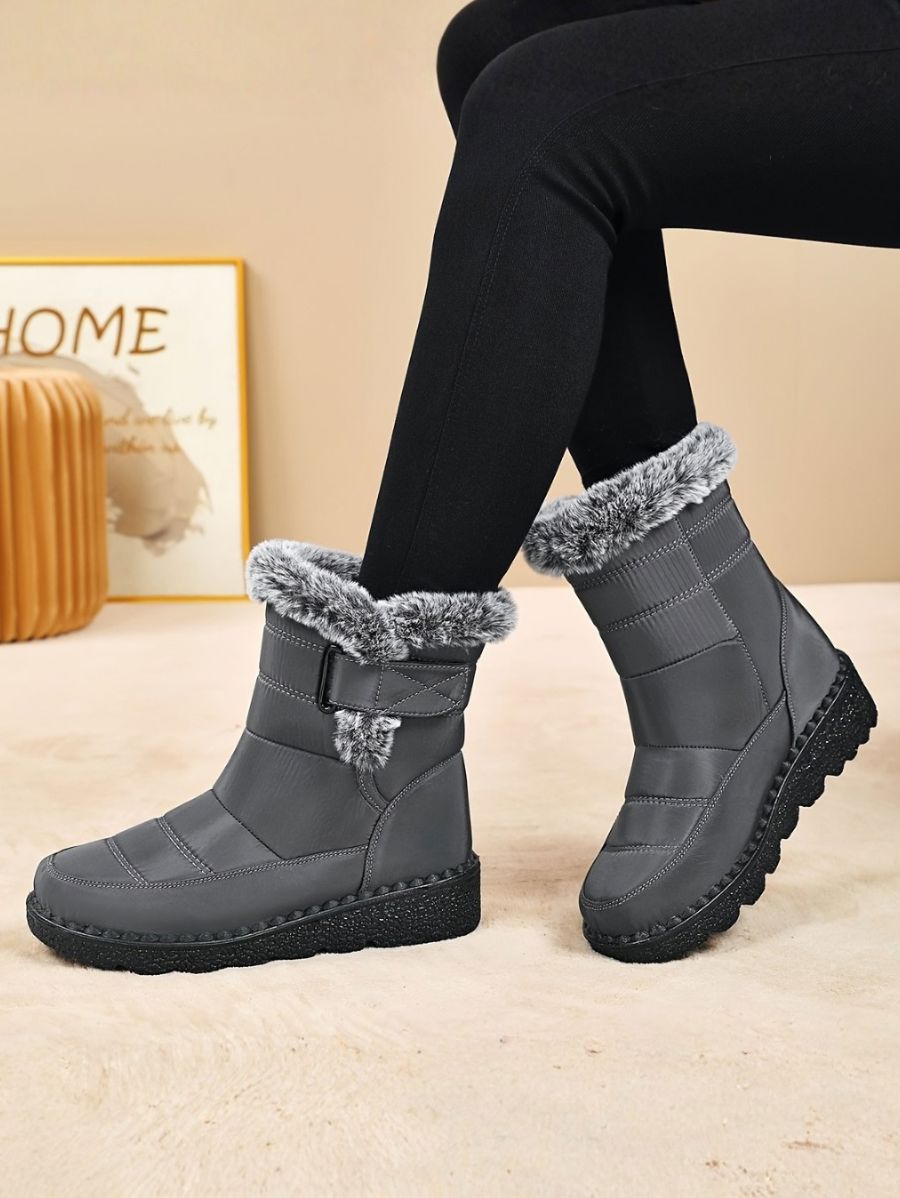 BOTAS TÉRMICAS ACOLCHADAS Bota 20 ZAPRINI Gris 34 