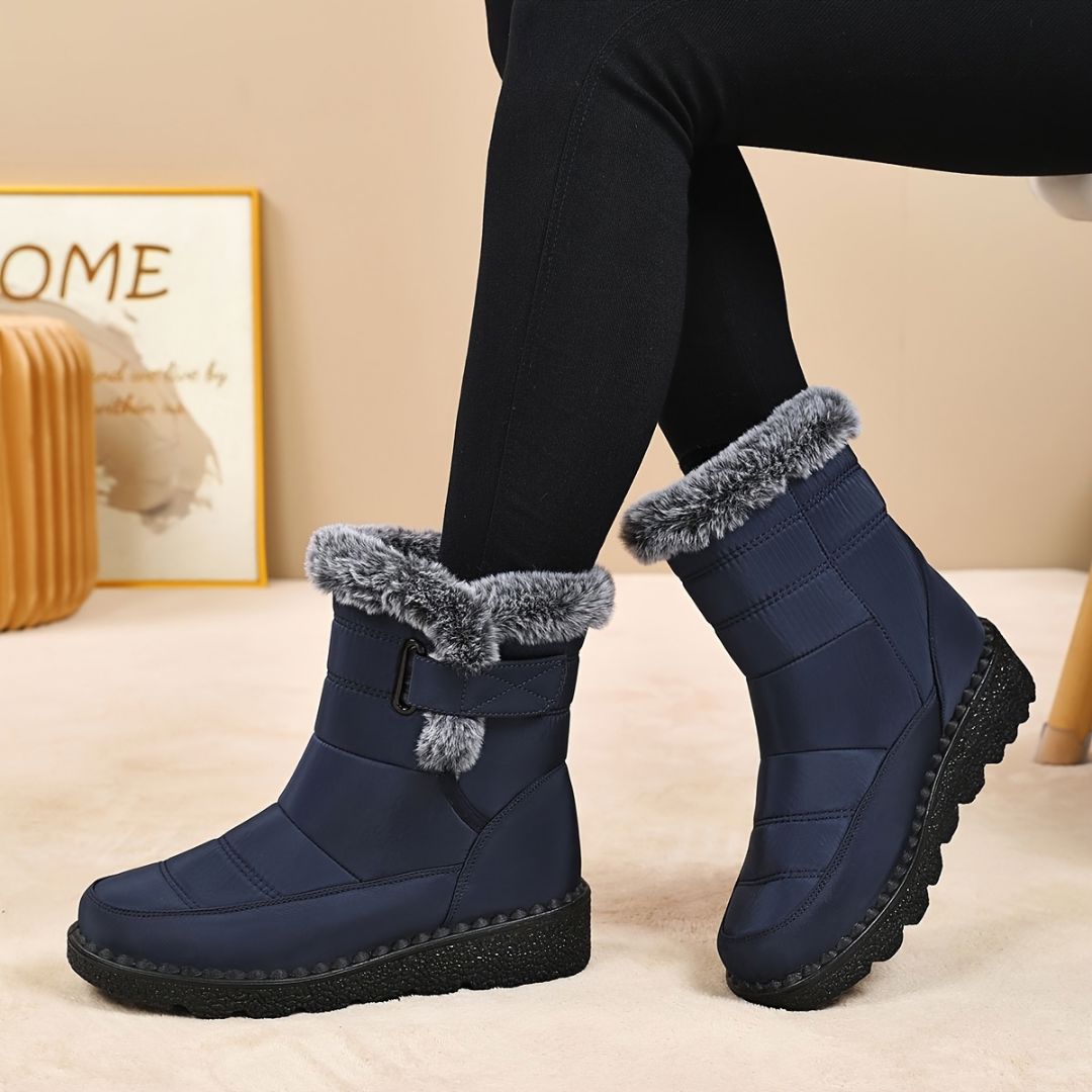 BOTAS TÉRMICAS ACOLCHADAS Bota 20 ZAPRINI Azul 34 