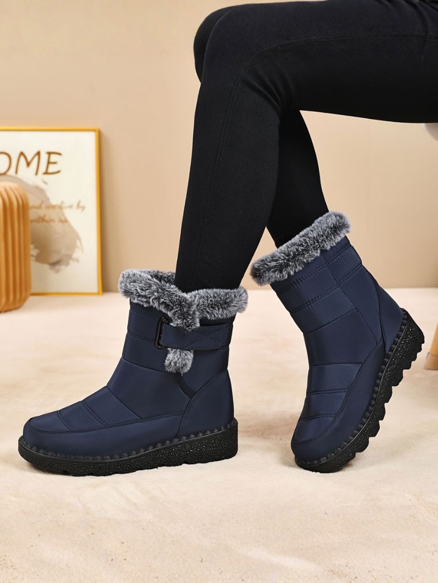 BOTAS TÉRMICAS ACOLCHADAS Bota 20 ZAPRINI Azul 34 