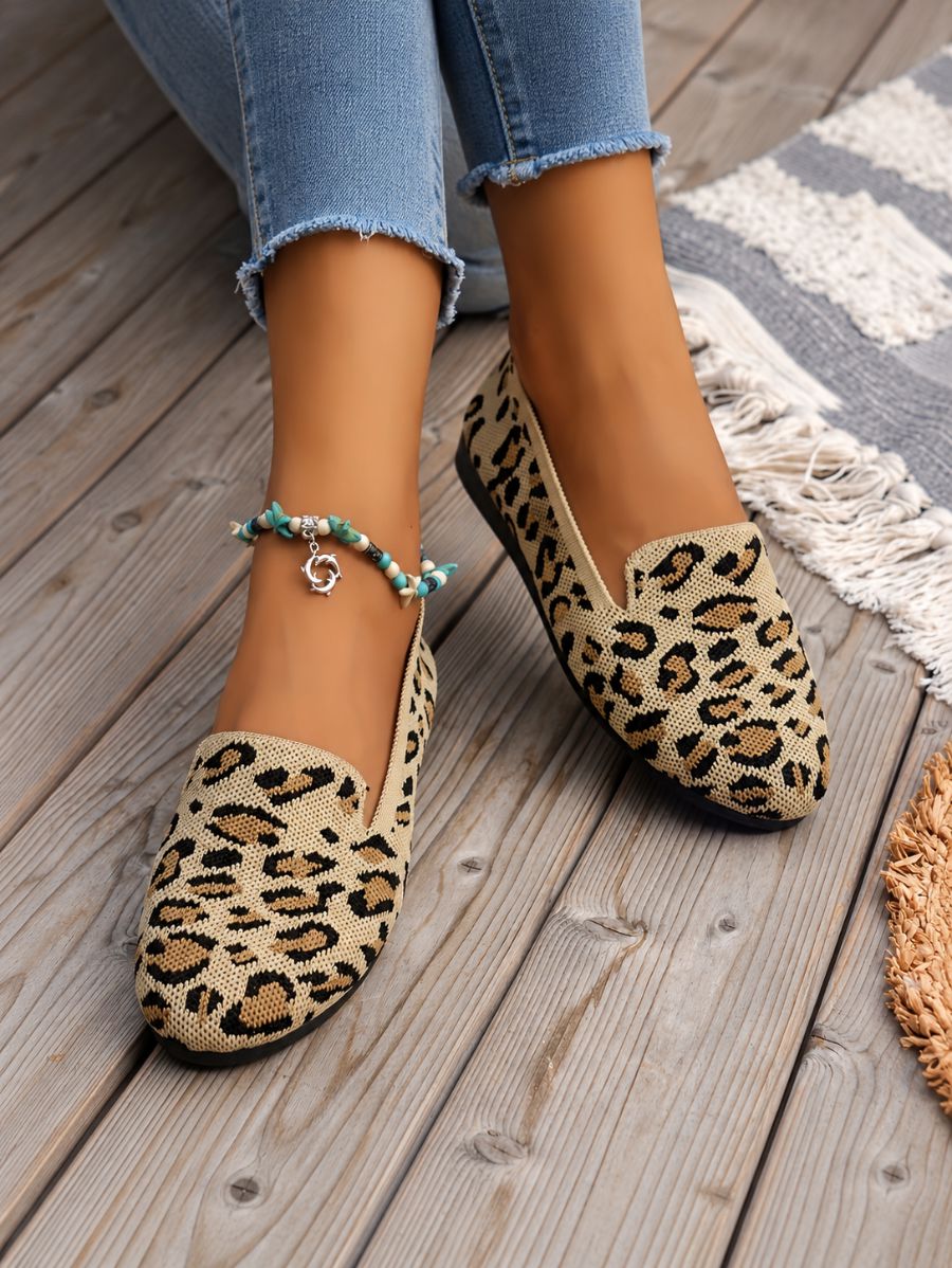 Bailarinas Con Estampado Leopardo Bailarina 28 ZAPRINI 34 