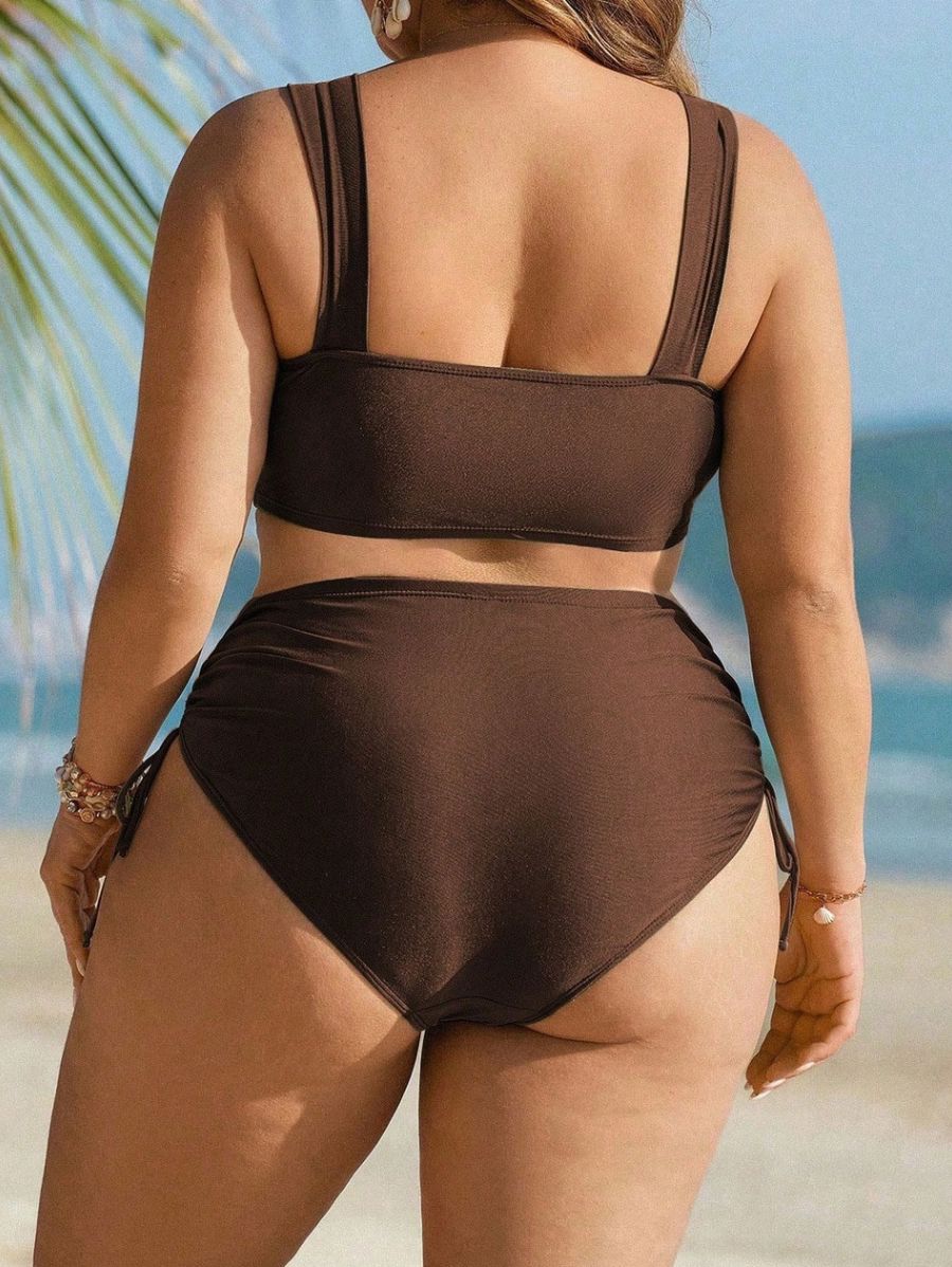 Bikini Con Estrella De Mar Plus Size Bikini Plus Size 04 ZAPRINI 