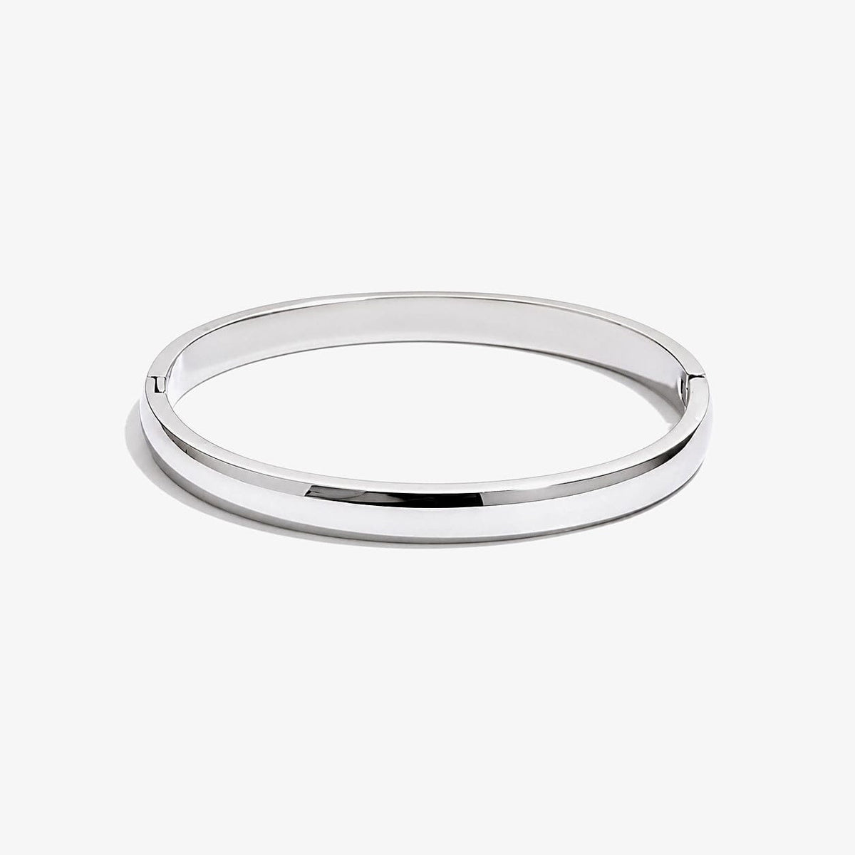Brazalete Liso Minimalista Enchapado En Oro 18K Brazalete 04 ZAPRINI 