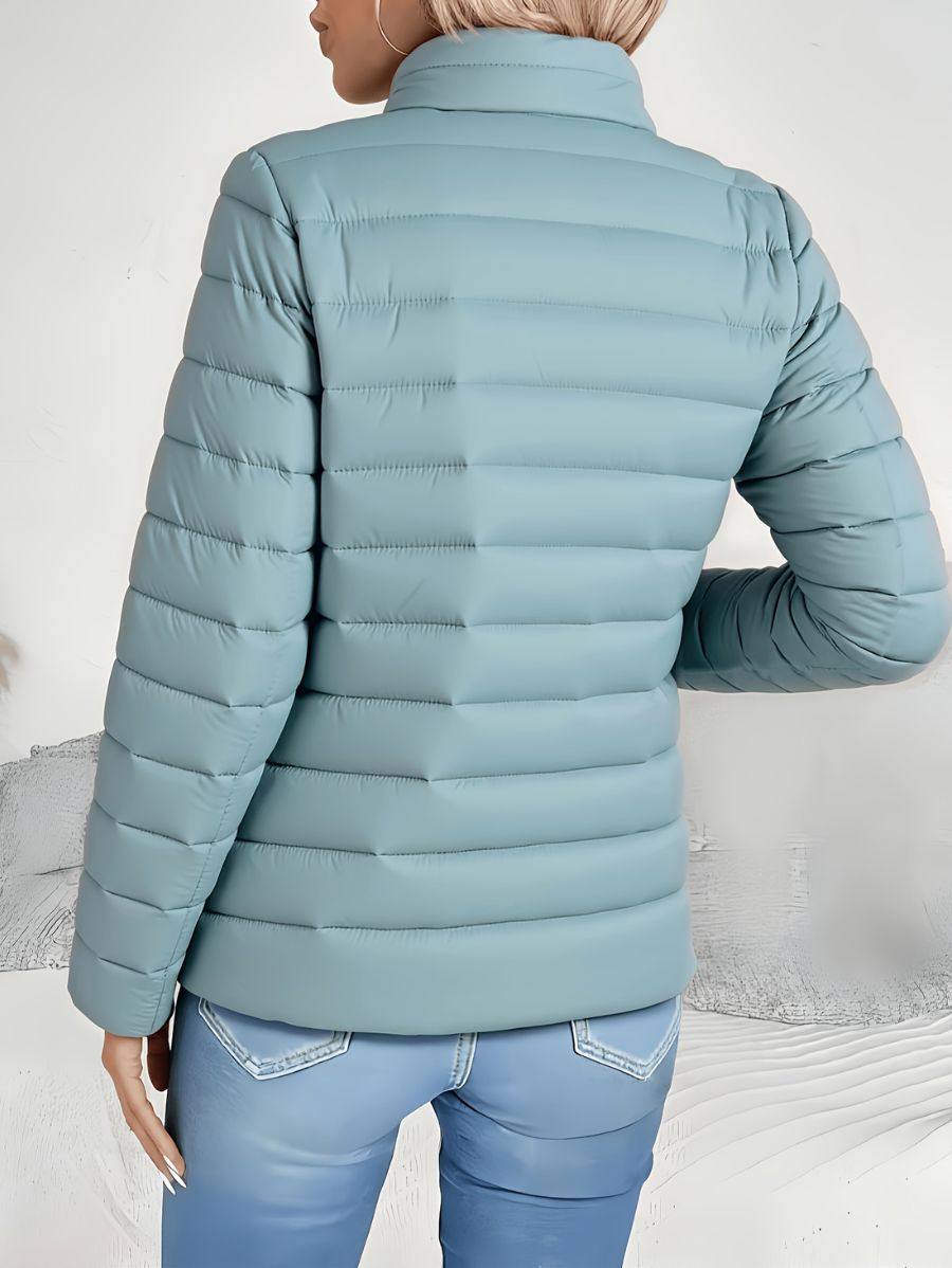 CAMPERA ACOLCHADA CON CIERRE Campera 08 ZAPRINI 