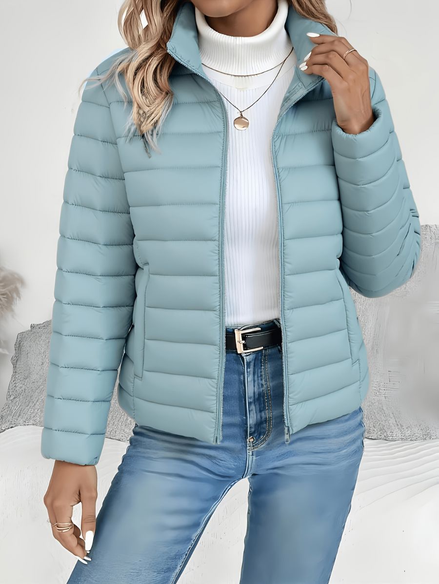 CAMPERA ACOLCHADA CON CIERRE Campera 08 ZAPRINI 