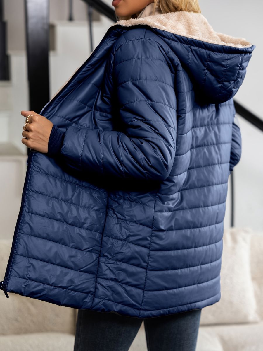 CAMPERA ACOLCHADA CON FORRO POLAR Campera 30 ZAPRINI 