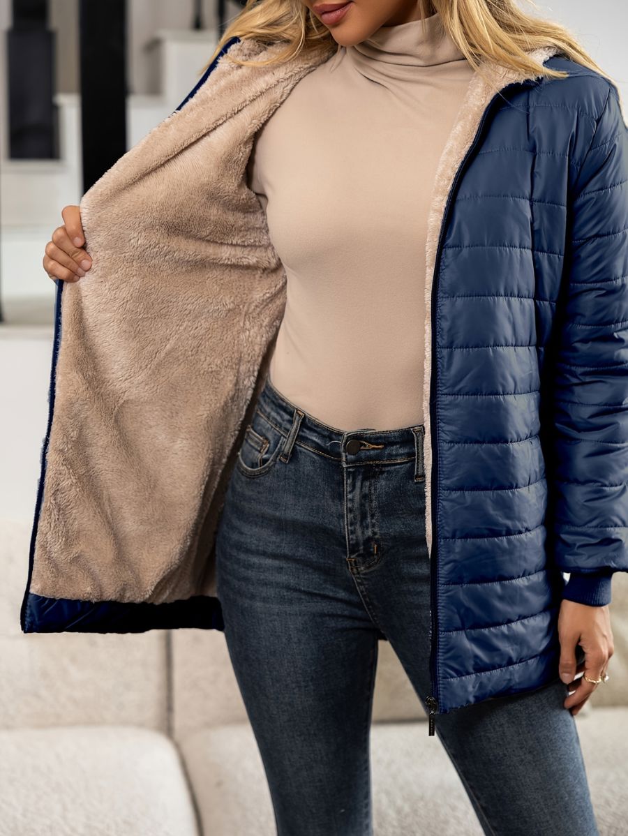 CAMPERA ACOLCHADA CON FORRO POLAR Campera 30 ZAPRINI 
