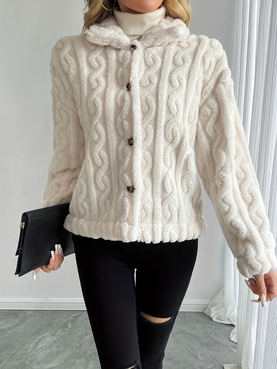 CAMPERA CON CUELLO AFELPADA Campera 05 ZAPRINI 