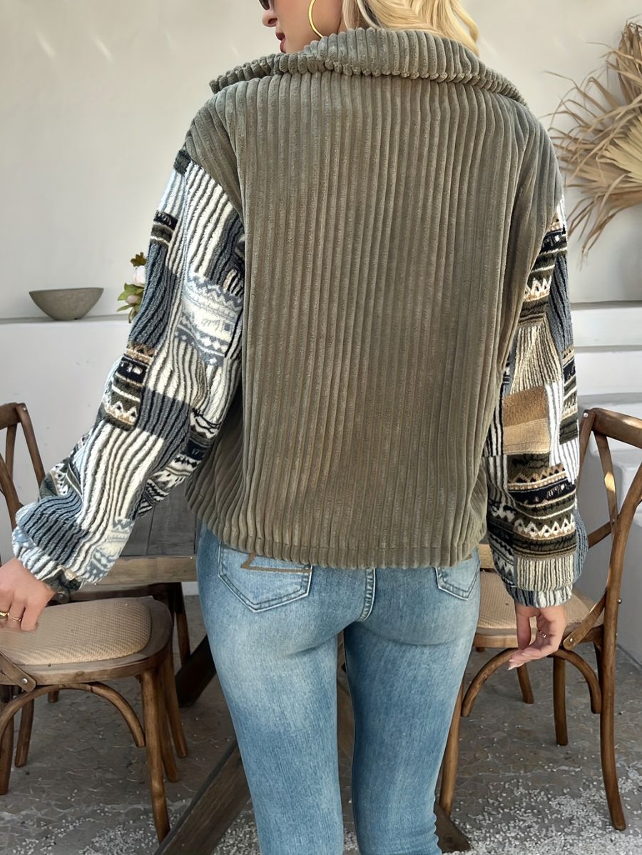 CAMPERA DE BOTONES CON BOLSILLO Campera 19 ZAPRINI 