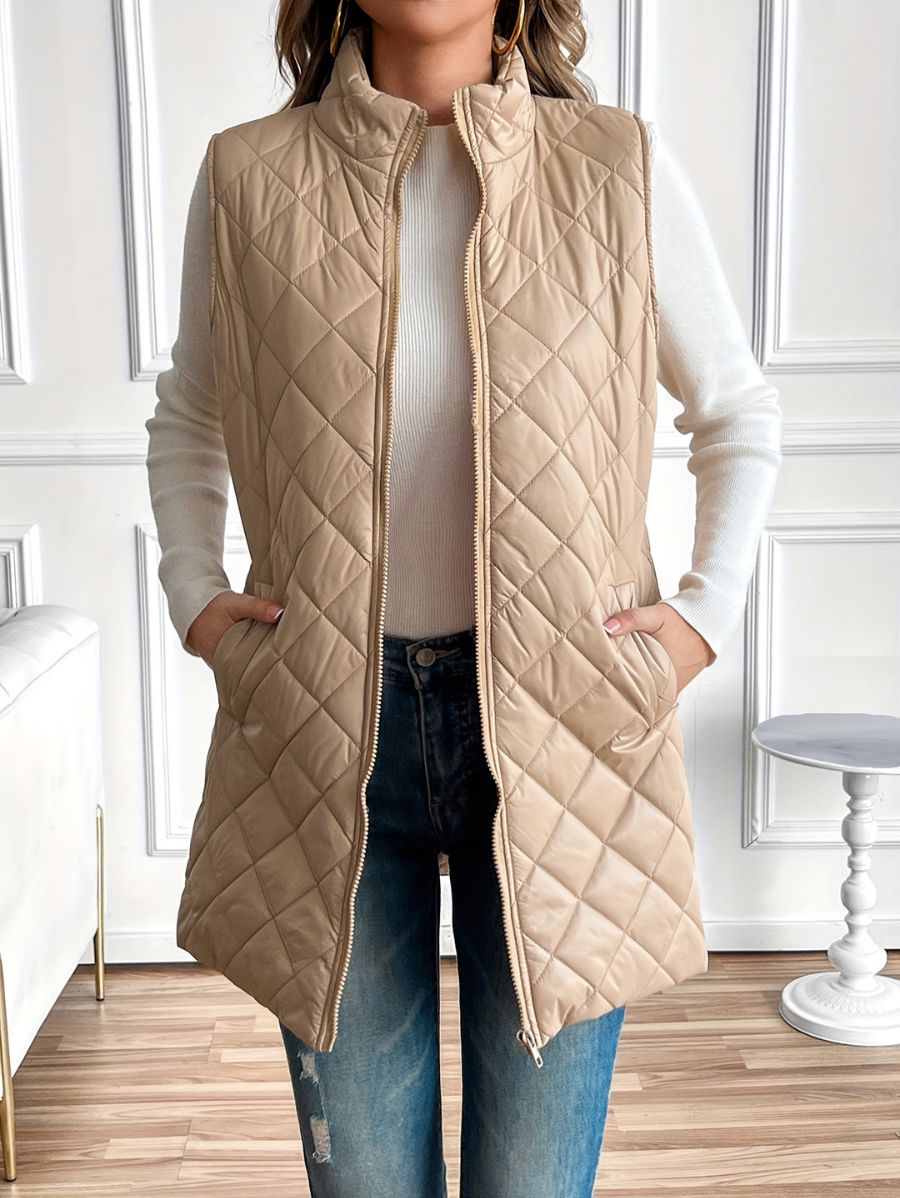 CAMPERA SIN MANGAS LARGA Campera 21 ZAPRINI 