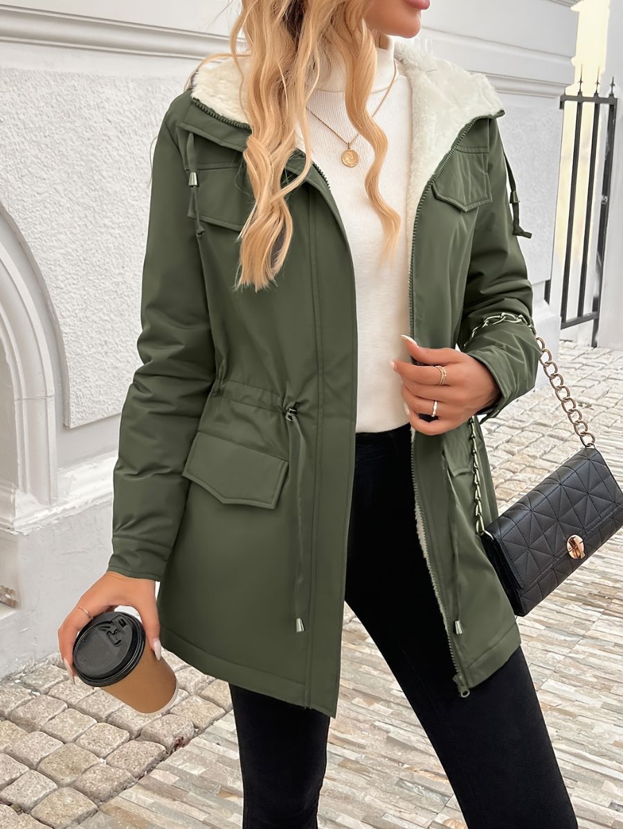 CAMPERA TIPO PARKA FORRADA Campera 09 ZAPRINI 