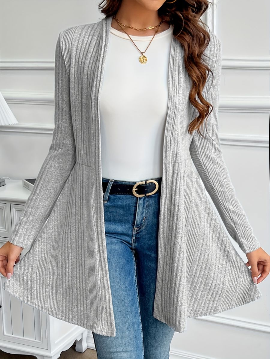 CÁRDIGAN CON TEXTURA Cardigan 13 ZAPRINI 
