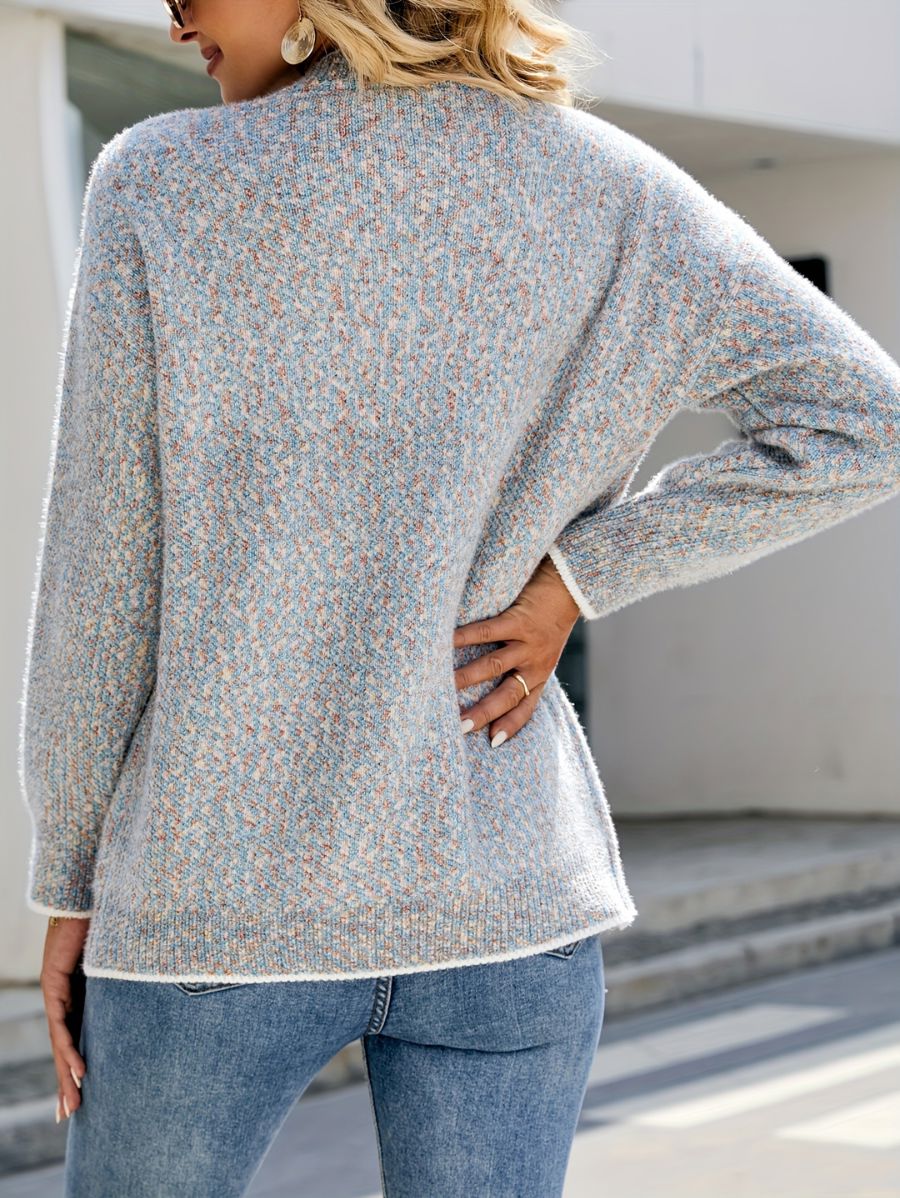 CÁRDIGAN DE PUNTO ESTAMPADO Cardigan 15 ZAPRINI 