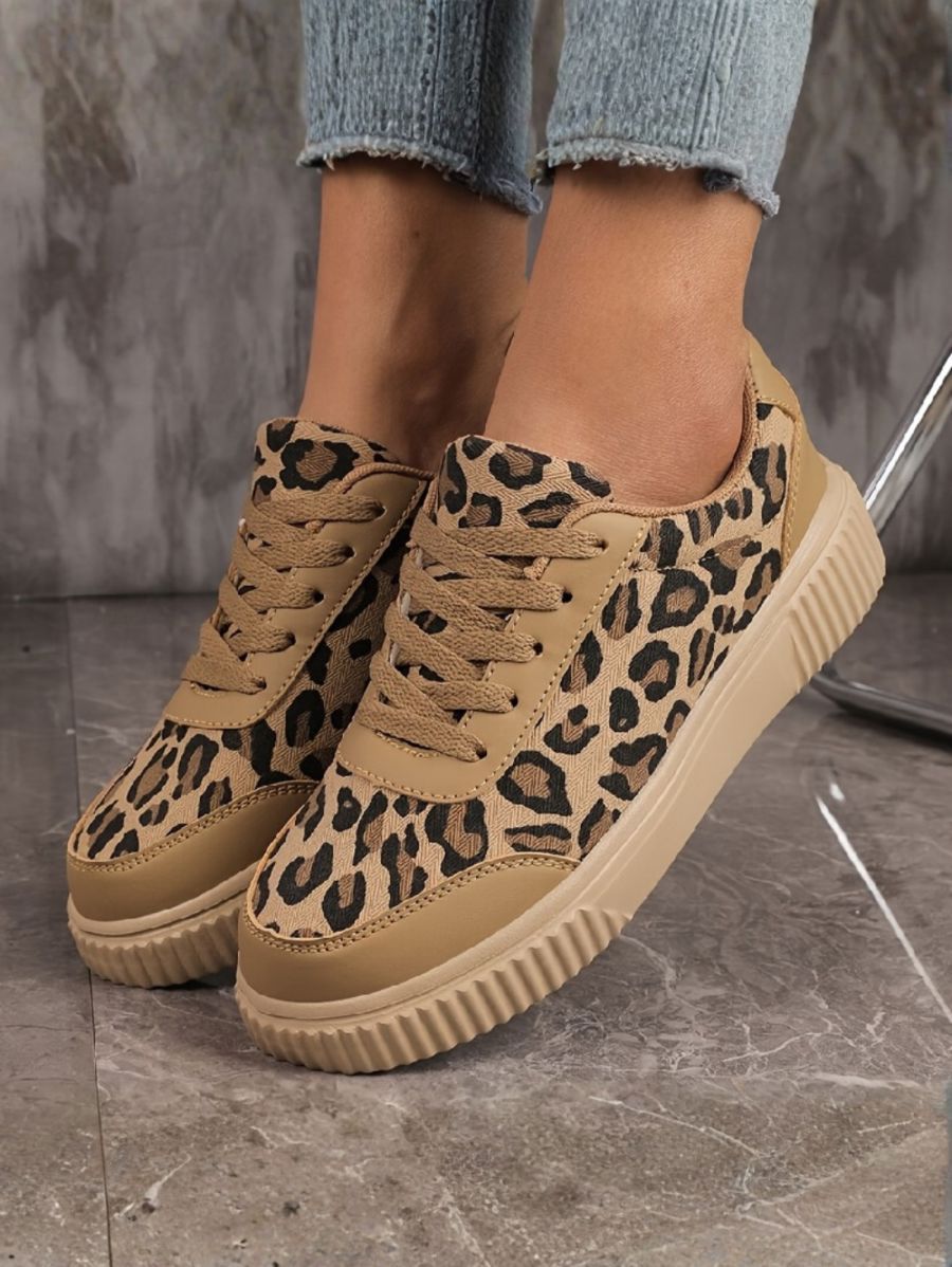 CHAMPIONES CON ESTAMPADO LEOPARDO Champion 2 ZAPRINI 