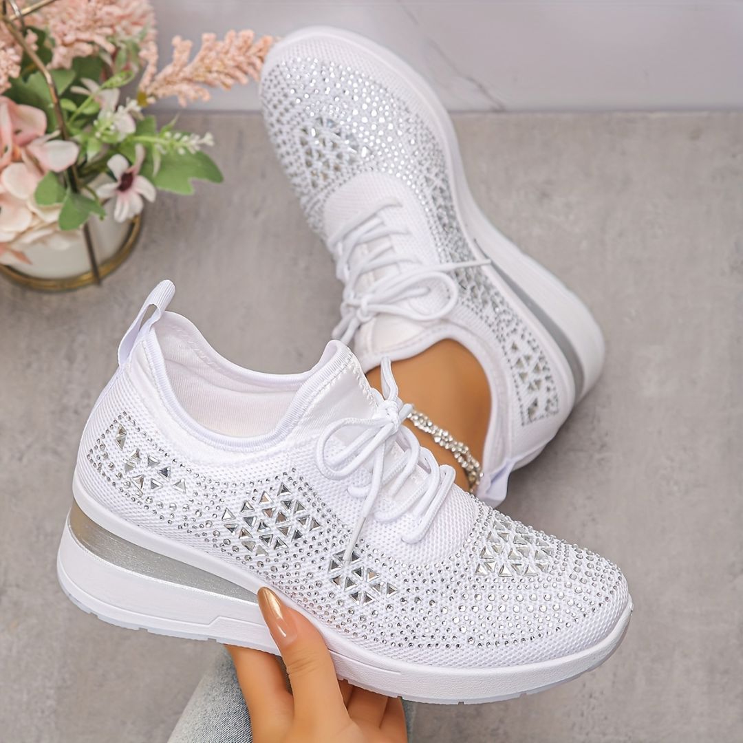 CHAMPIONES CON STRASS Champion 1 ZAPRINI Blanco 34 