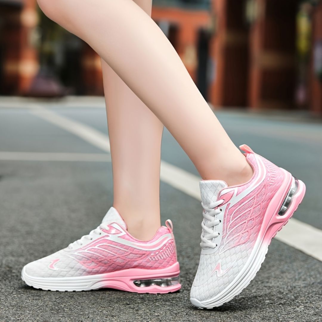 CHAMPIONES PARA CORRER CON ABSORCIÓN DE IMPACTO Champion 7 ZAPRINI Rosa 34 