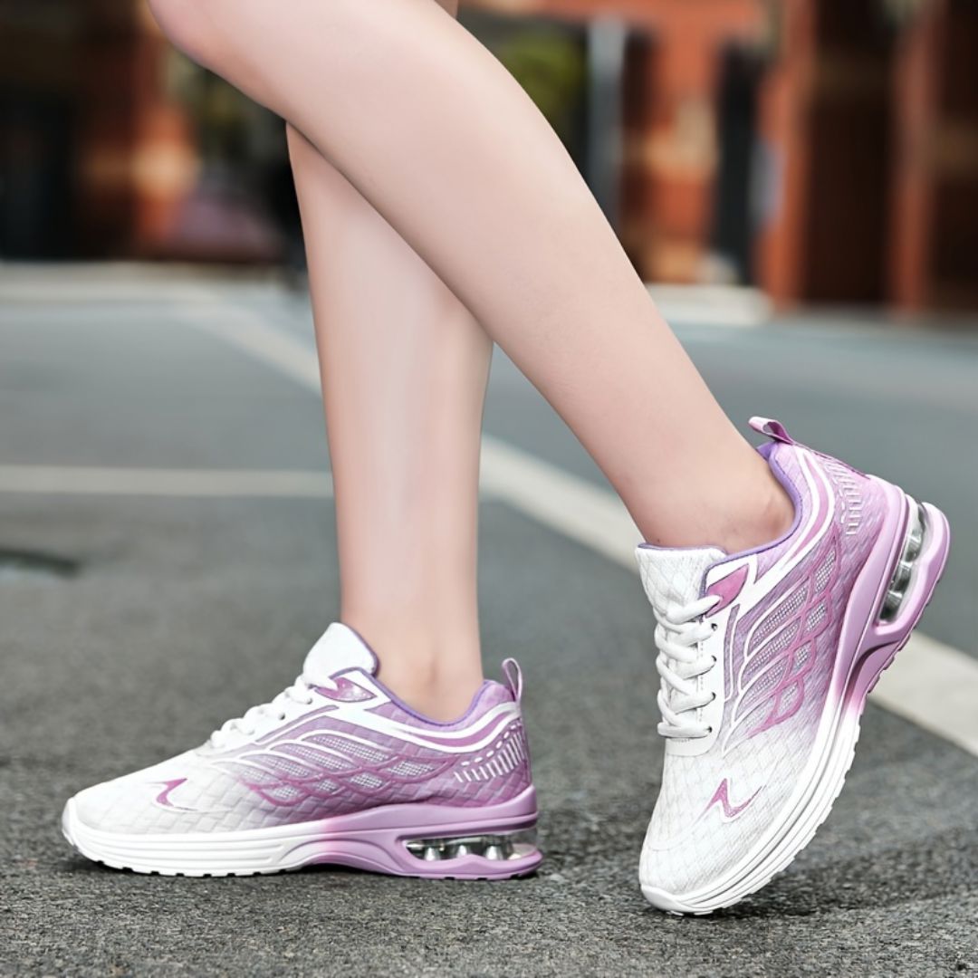 CHAMPIONES PARA CORRER CON ABSORCIÓN DE IMPACTO Champion 7 ZAPRINI Violeta 34 
