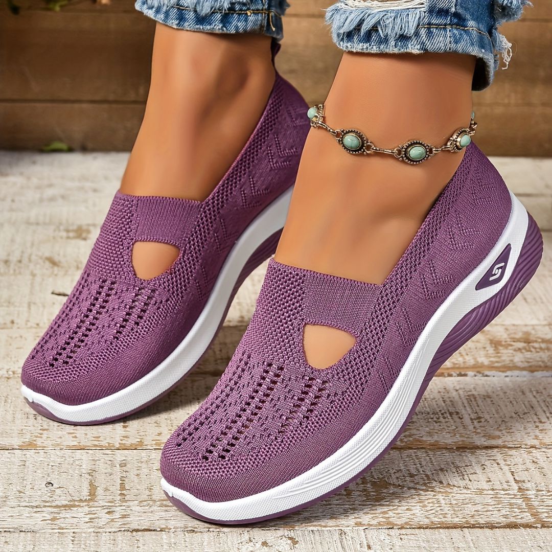 CHAMPIONES SIN CORDONES CON CALADO Champion 5 ZAPRINI Violeta 34 
