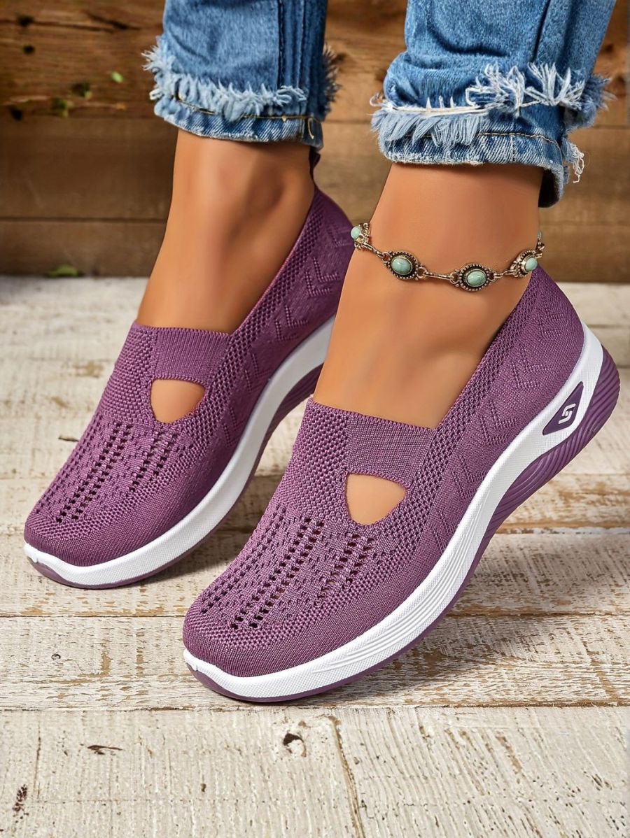 CHAMPIONES SIN CORDONES CON CALADO Champion 5 ZAPRINI Violeta 34 