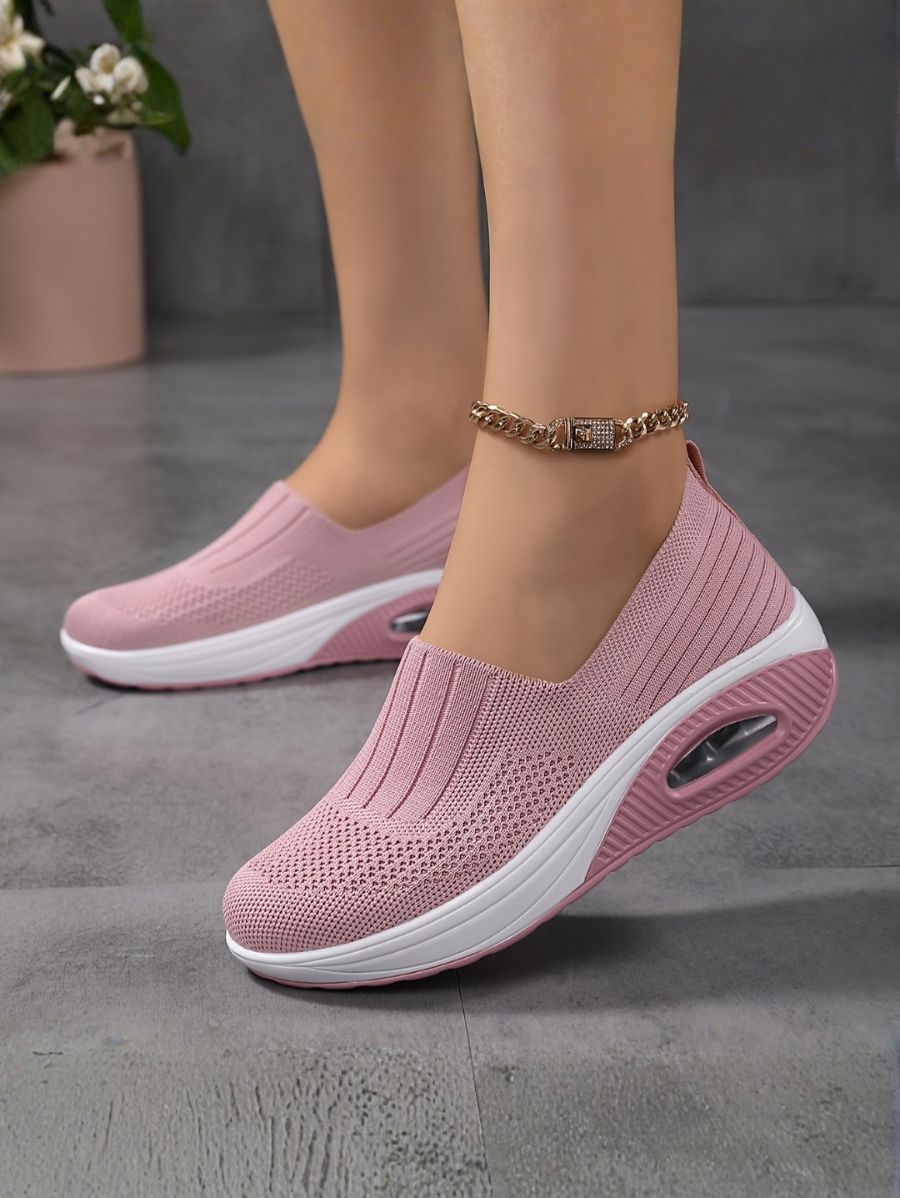 CHAMPIONES SIN CORDONES CON SUELA GRUESA Champion 9 ZAPRINI Rosa 34 
