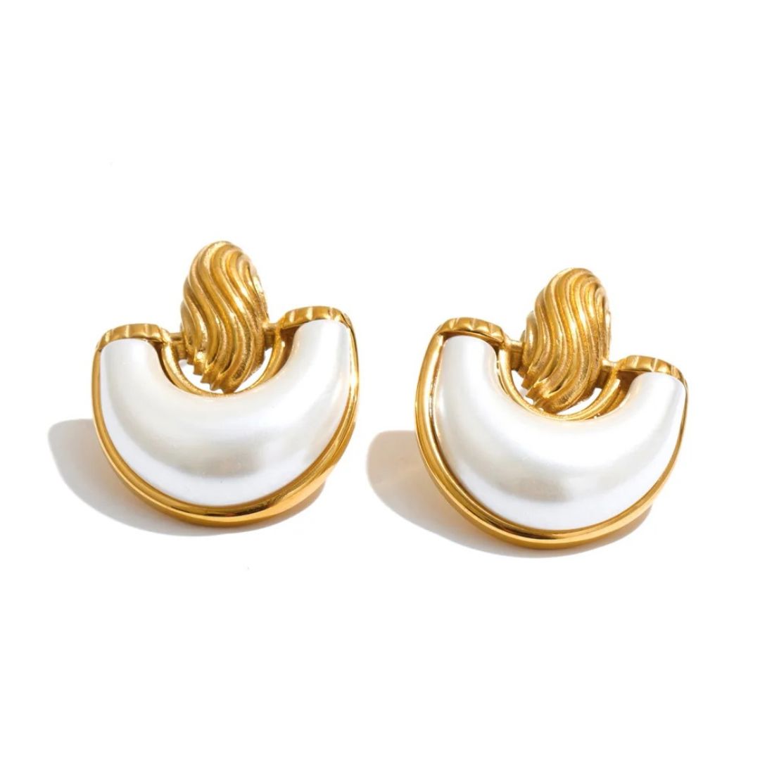 Caravana De Perlas Enchapado En Oro 18K Caravana 02 ZAPRINI Oro 