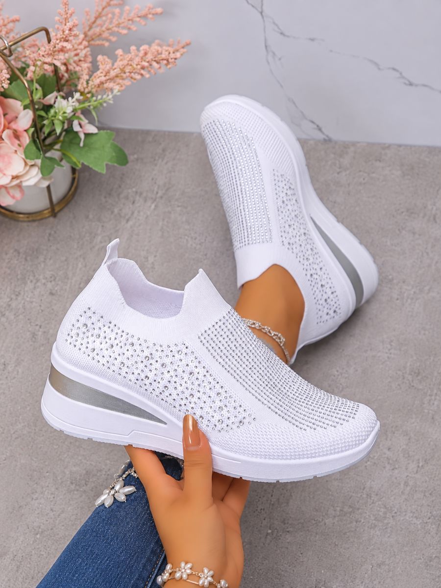 Championes Sin Cordones Con Strass Champion 28 ZAPRINI 