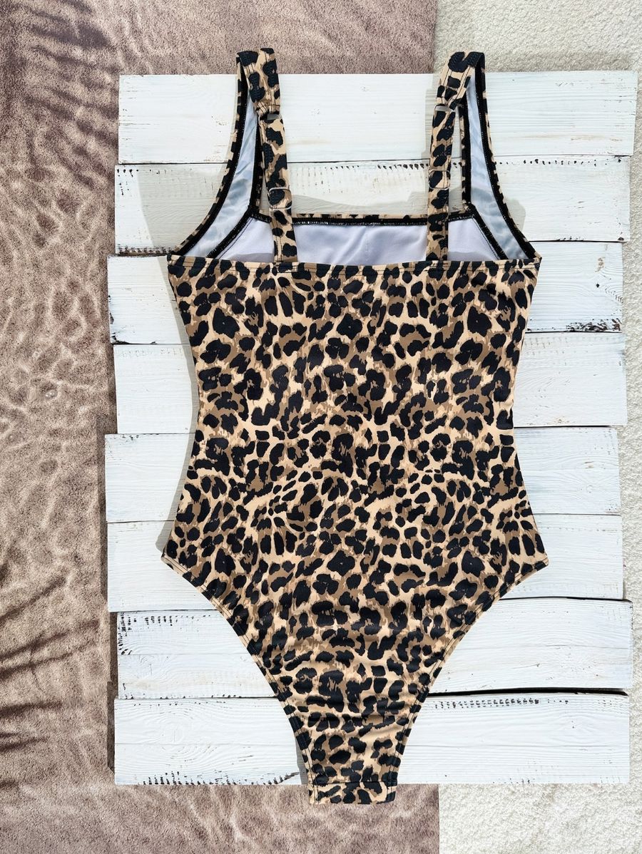 Enteriza Leopardo Con Tirantes Ajustables Enteriza 16 ZAPRINI S 