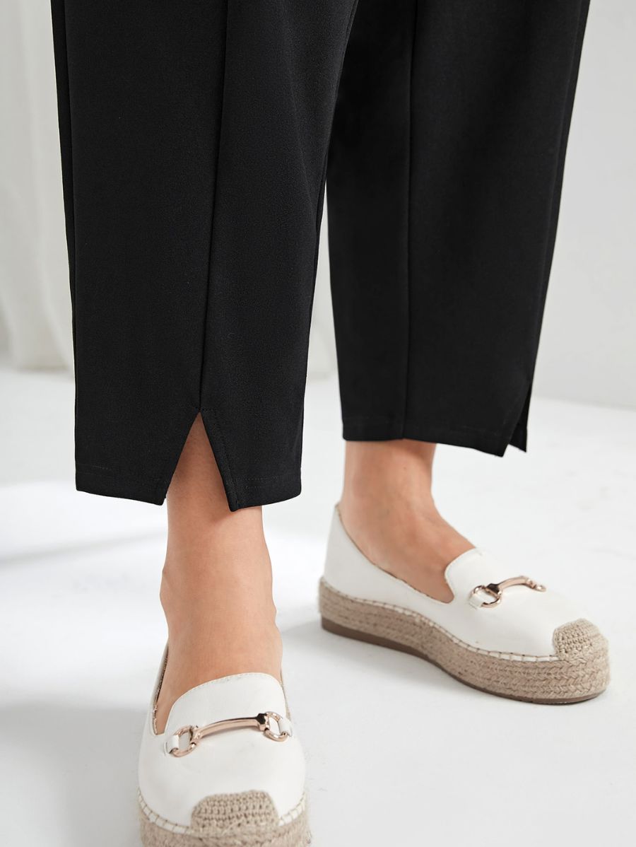 Pantalón Liso Con Bolsillos Plus Size Pantalon Plus Size 08 ZAPRINI 