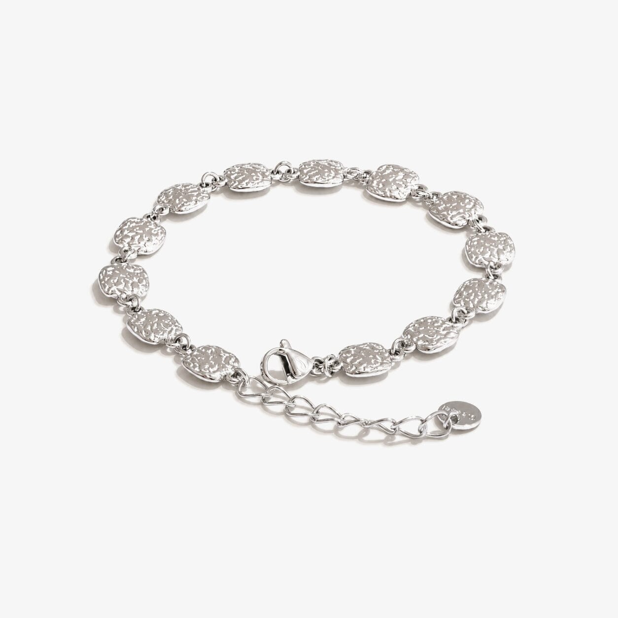 Pulsera De Cadena Cuadrada Enchapado En Oro 18K Pulsera 04 ZAPRINI 