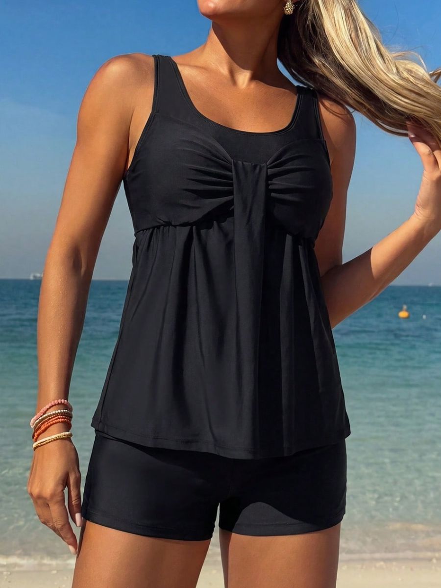 Tankini De Short Unicolor Tankini 12 ZAPRINI S 