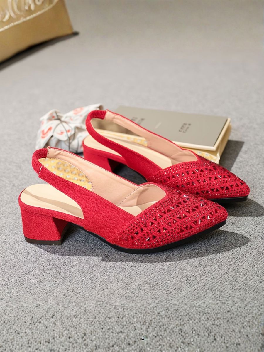 ZAPATOS CON BRILLOS Y ELÁSTICO Zapato 25 ZAPRINI 