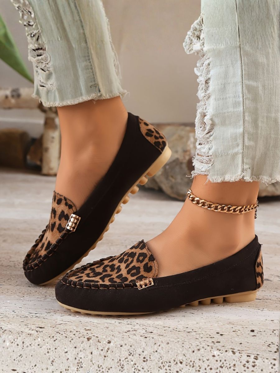 ZAPATOS CON ESTAMPADO LEOPARDO Zapato 5 ZAPRINI 34 