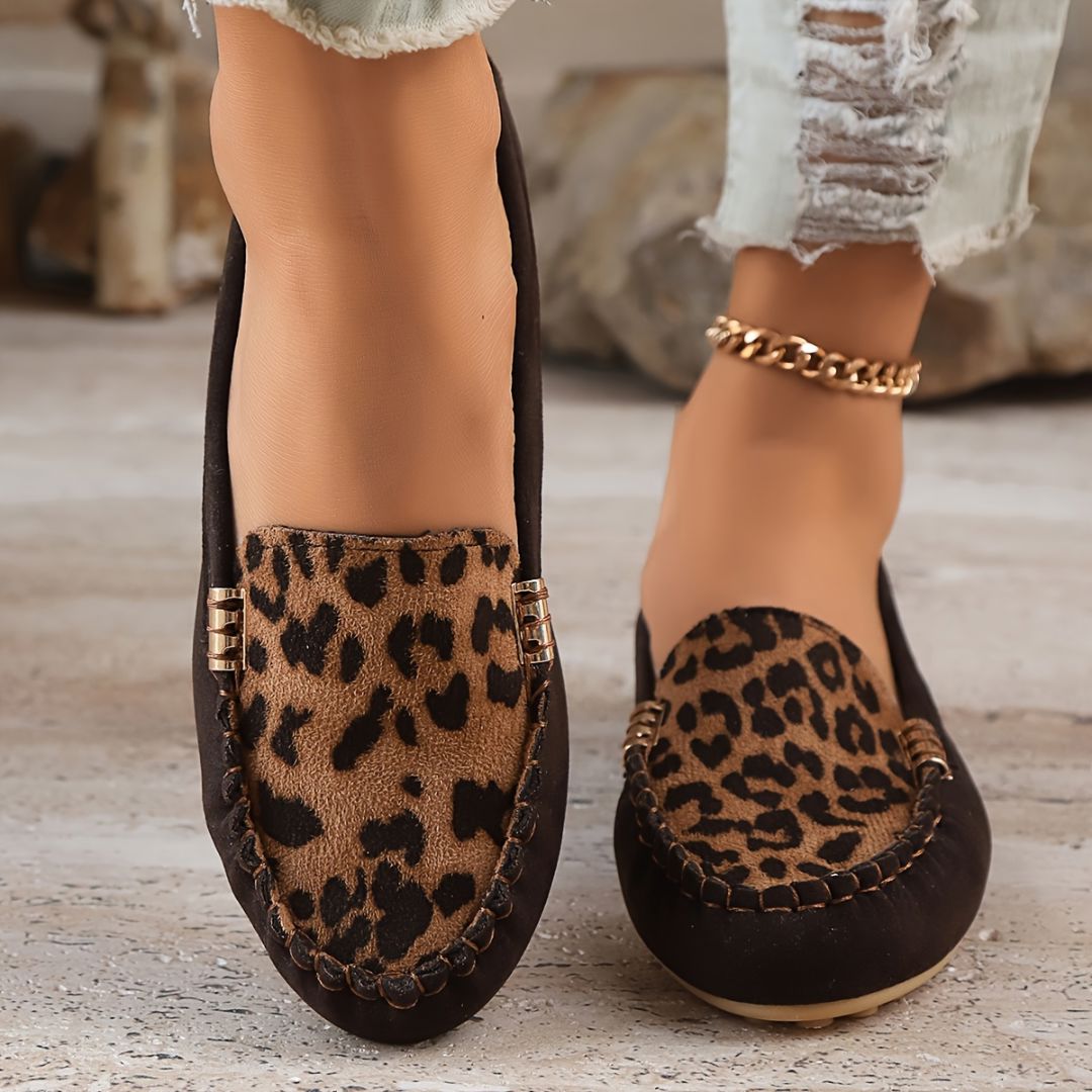 ZAPATOS CON ESTAMPADO LEOPARDO Zapato 5 ZAPRINI 