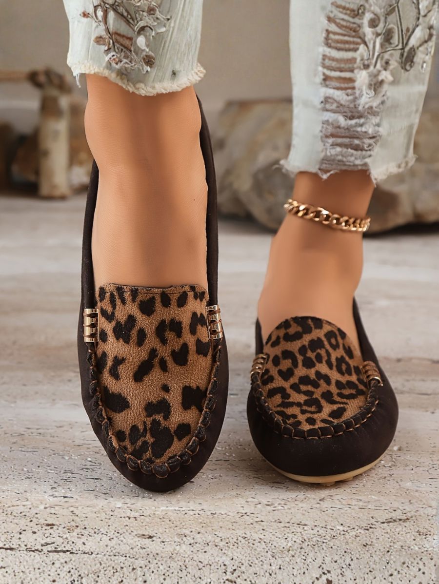 ZAPATOS CON ESTAMPADO LEOPARDO Zapato 5 ZAPRINI 