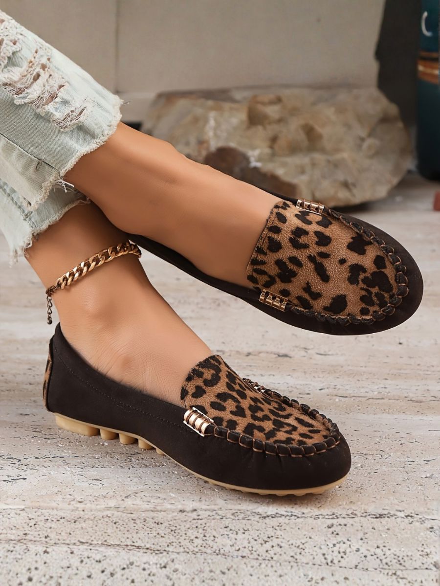ZAPATOS CON ESTAMPADO LEOPARDO Zapato 5 ZAPRINI 