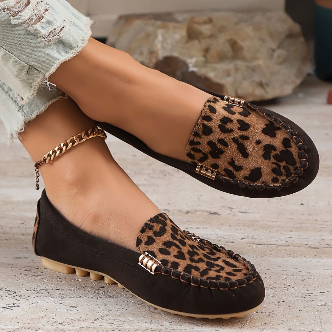 ZAPATOS CON ESTAMPADO LEOPARDO Zapato 5 ZAPRINI 