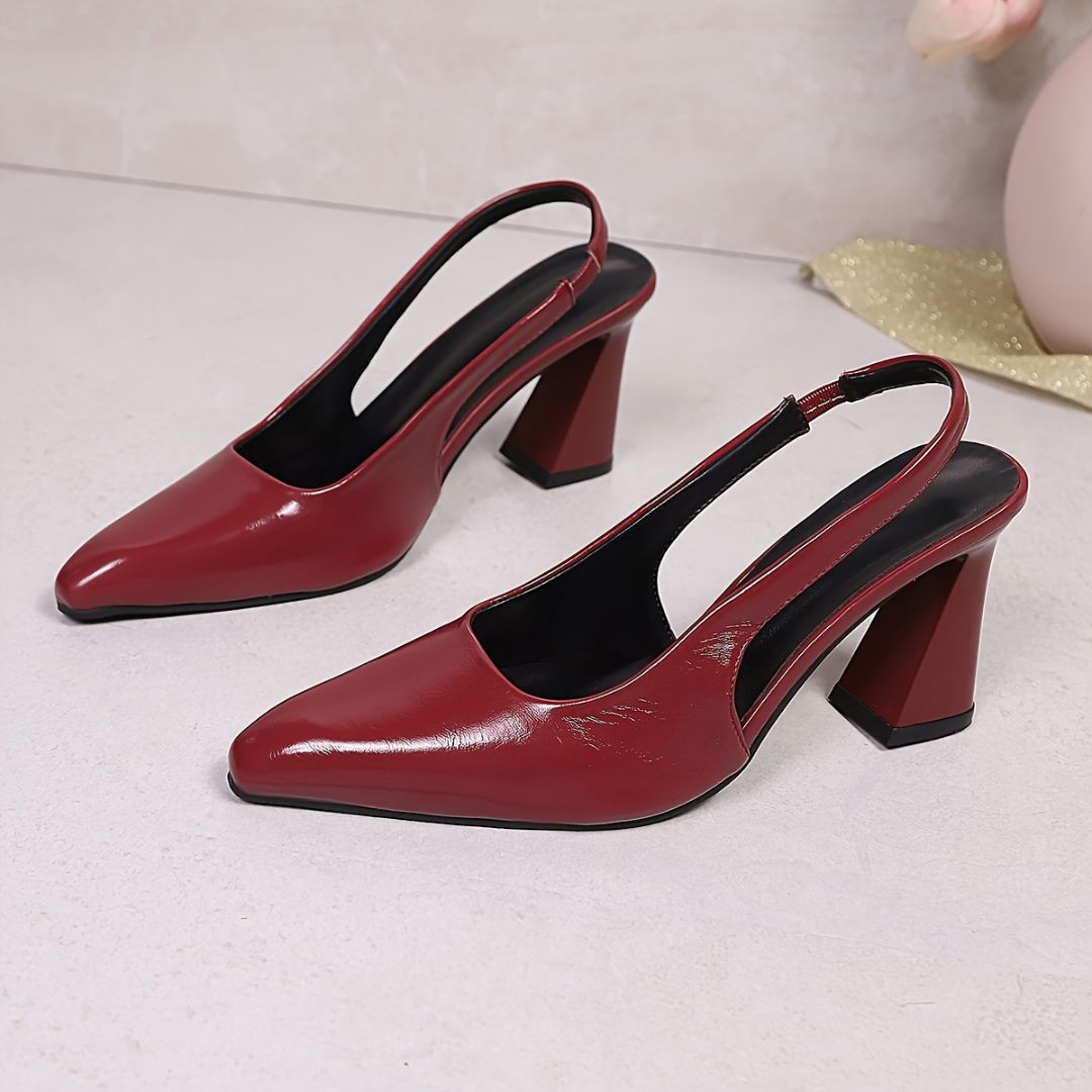 ZAPATOS DE TACÓN UNICOLOR Zapato 22 ZAPRINI 