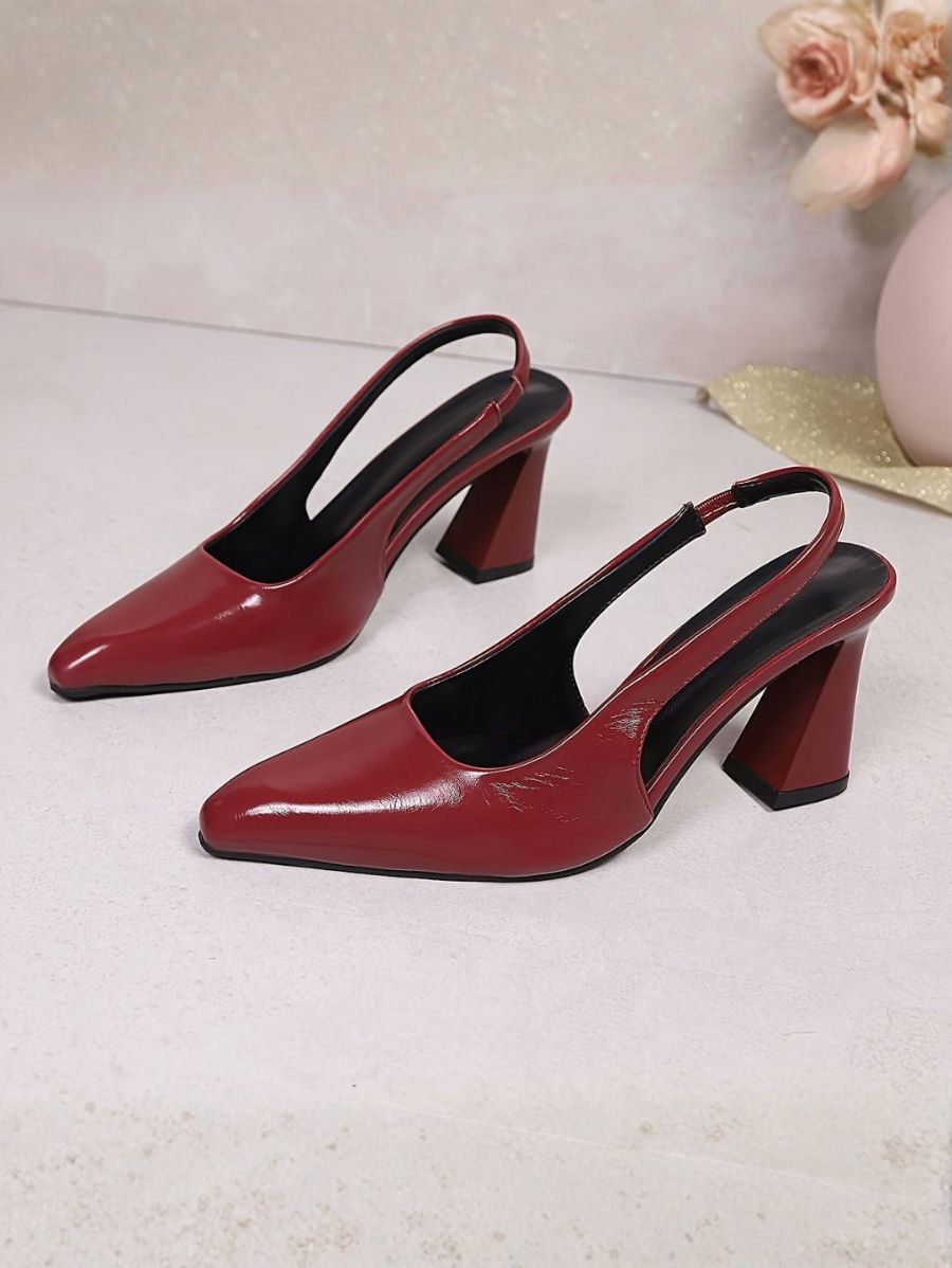 ZAPATOS DE TACÓN UNICOLOR Zapato 22 ZAPRINI 